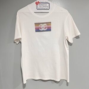 Chanel Swarovski VIP sample t-Shirt Size -S